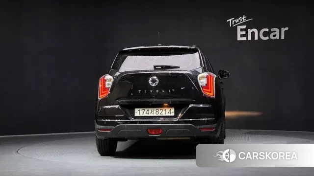 Ssangyong Berry New Tivoli id 3736597 из Кореи 14