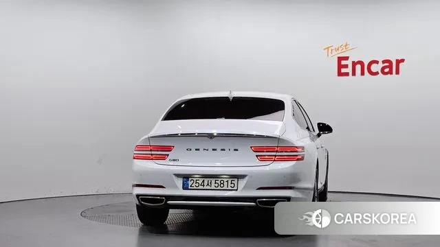 Genesis G80 (RG3) id 3053532 из Кореи 14