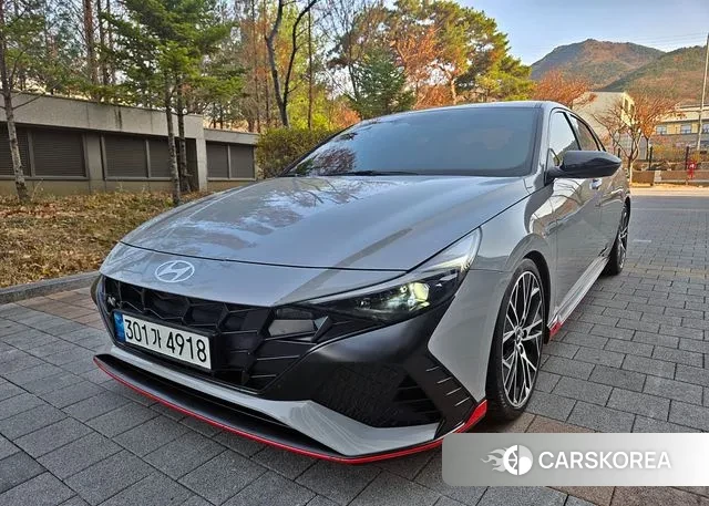 Hyundai Avante (CN7) id 3438245 из Кореи 14