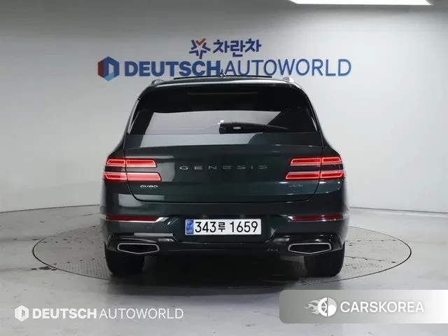 Genesis GV80 id 3695362 из Кореи 14