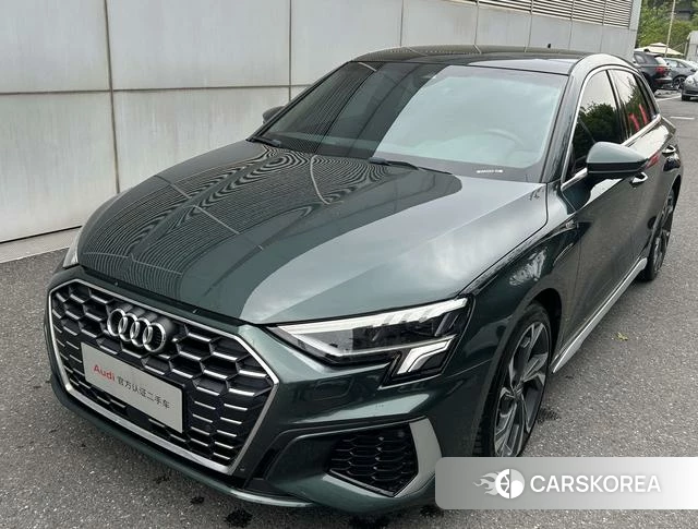 Audi A3 2021 Зеленый из Китая, фото 4