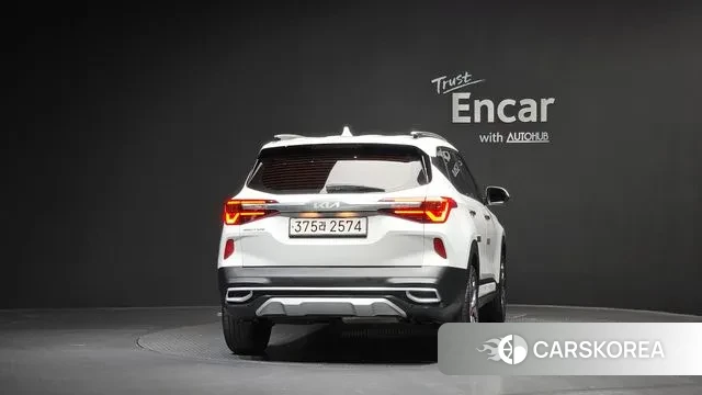 Kia Seltos id 3759475 из Кореи 14