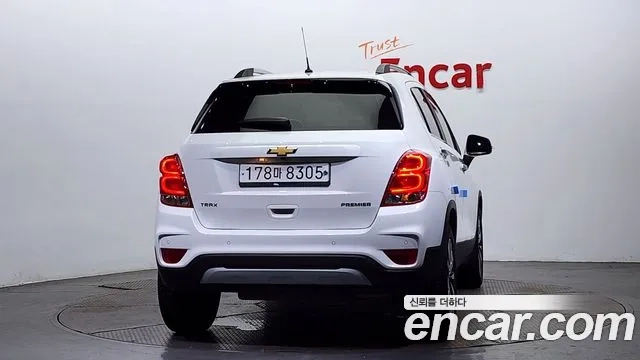 Chevrolet (GM Daewoo) The New Trax id 2927876 из Кореи 14