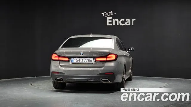 BMW 5 Series (G30) id 2789909 из Кореи 14