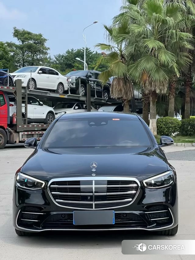 Mercedes-Benz S-class 2021 Черный из Китая, фото 4