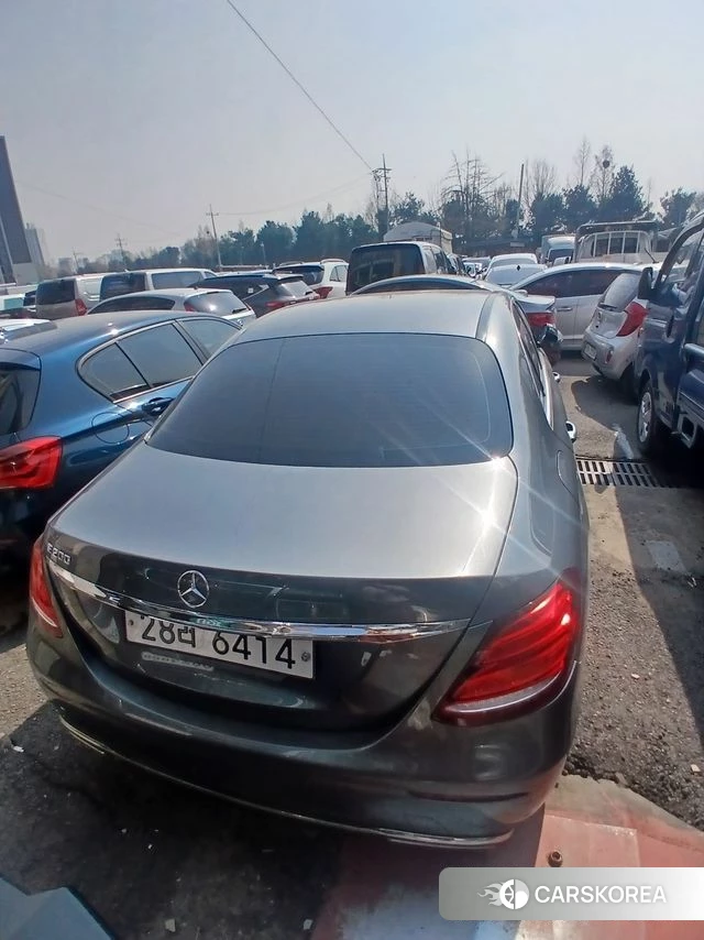 Mercedes-Benz E-Class W213 2018 Серый из Кореи, фото 6