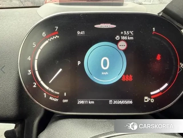 Mini Cooper S Countryman 2024 Черный из Кореи, фото 4