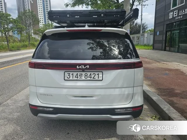 Kia Carnival 4th generation 2022 Белый из Кореи, фото 6