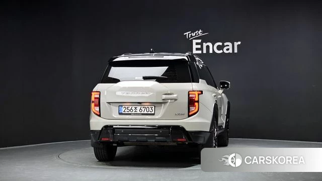 Ssangyong The New Torres id 4548803 из Кореи 28