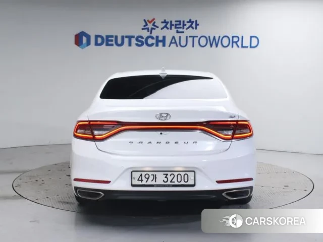 Hyundai Grandeur IG id 3489927 из Кореи 14
