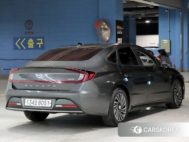 Hyundai Sonata Hybrid (DN8) id 4625885 из Кореи 11