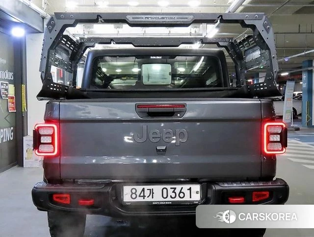 Jeep Gladiator (JT) id 3893234 из Кореи 13