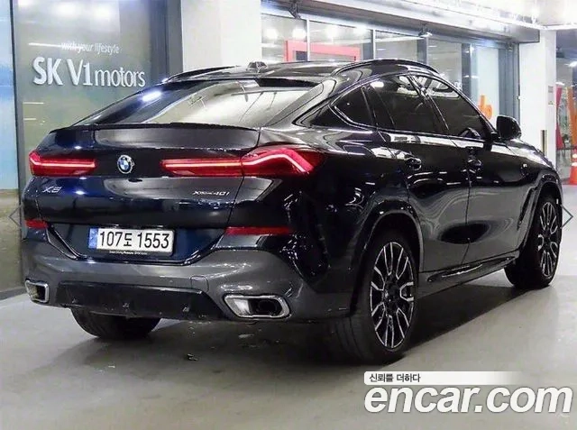 BMW X6 (G06) id 2878617 из Кореи 14