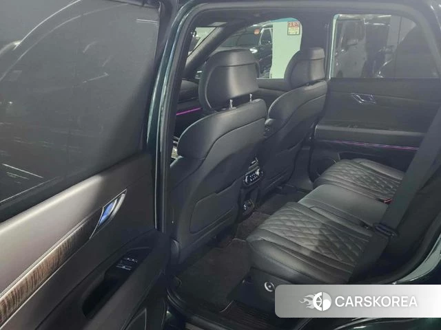 Genesis GV80 2022 Синий нефрит из Кореи, фото 4