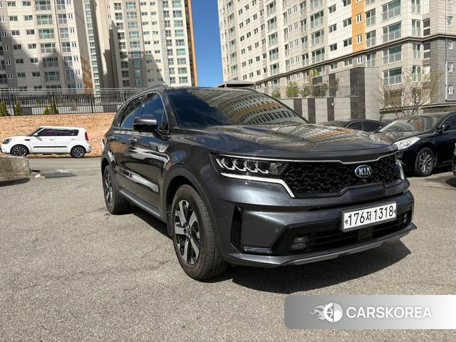 Kia Sorento 4th Generation 2020 Серый из Кореи, фото 5