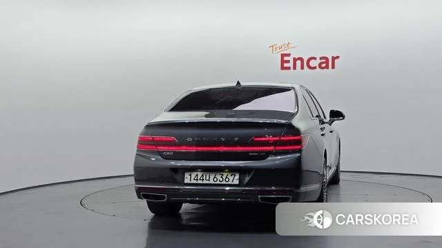 Genesis G90 id 4865308 из Кореи 14