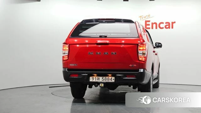 Ssangyong The New Rexton Sports Cannes id 3904120 из Кореи 14