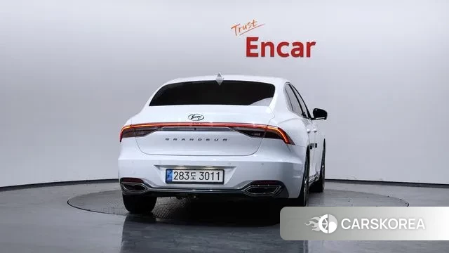 Hyundai The New Grandeur IG id 3592163 из Кореи 14