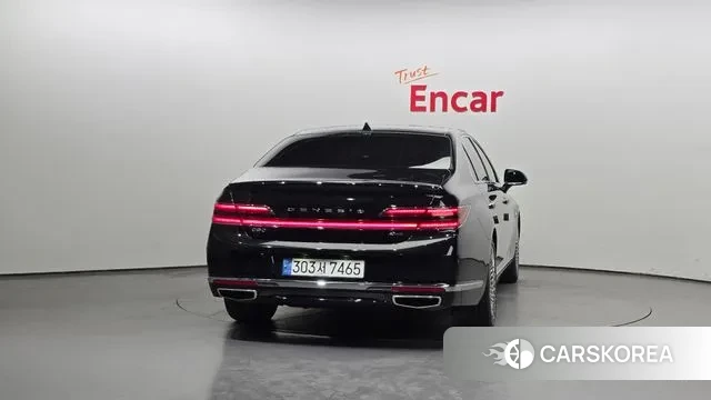 Genesis G90 id 3225644 из Кореи 14