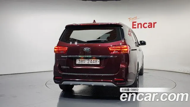 Kia The New Carnival id 2714367 из Кореи 14