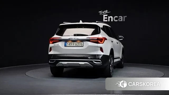 Kia Seltos id 3534582 из Кореи 14