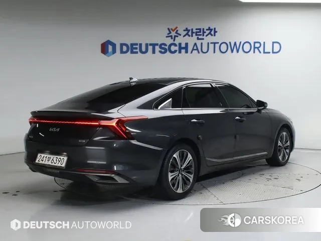 Kia K8 Hybrid id 3416712 из Кореи 14