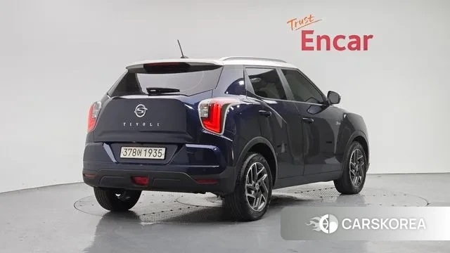 Ssangyong Berry New Tivoli id 3328924 из Кореи 14
