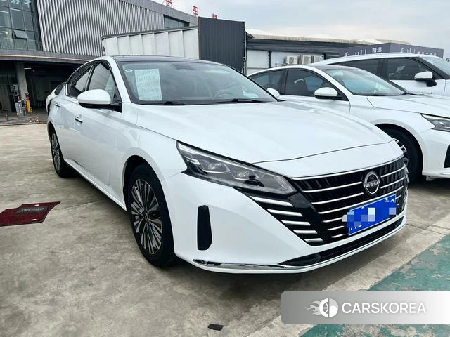 Nissan Teana 2024 Белый из Китая, фото 5