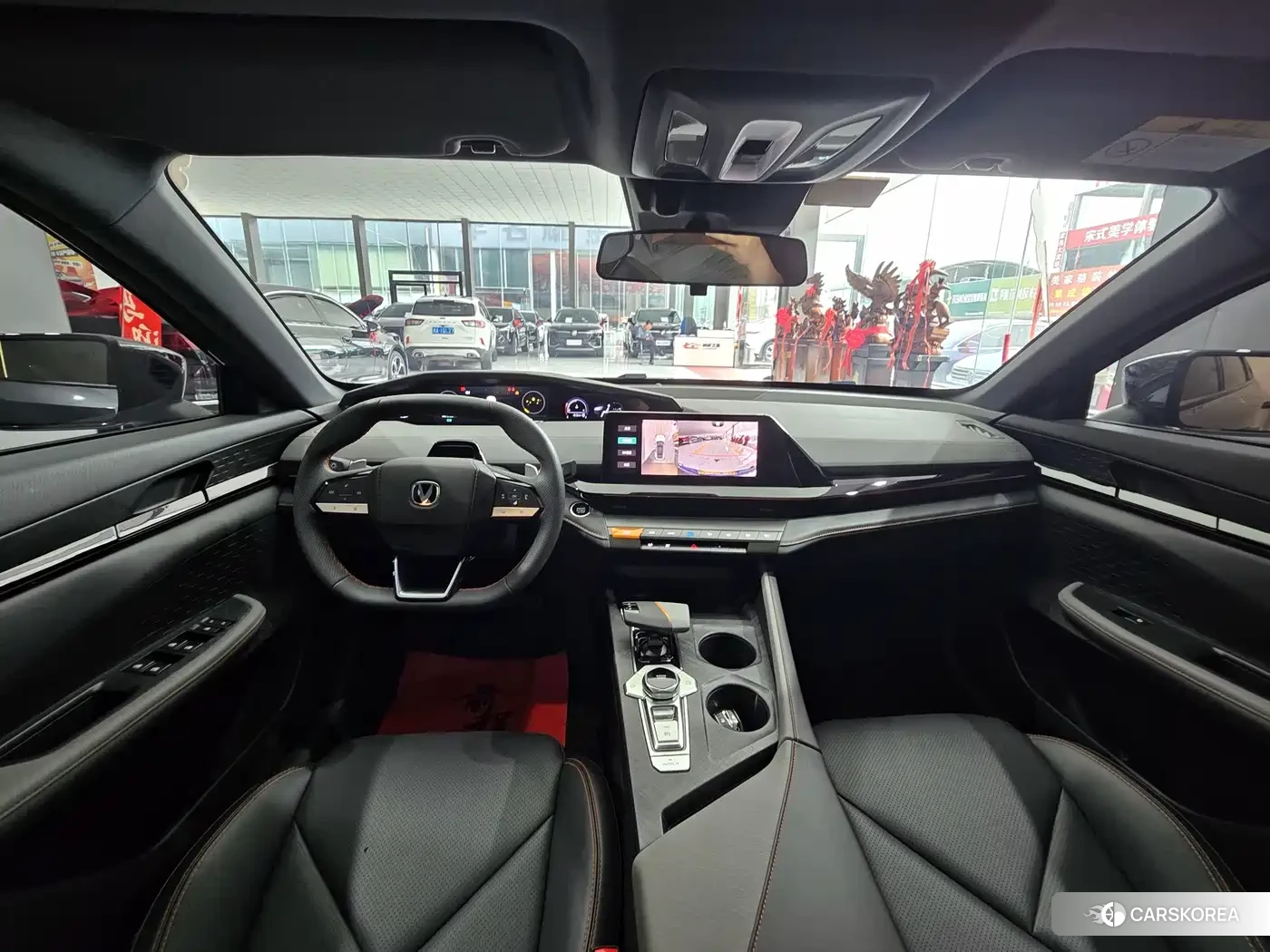 Chang'an Changan UNI-V 2022 Silver/gray из Китая, фото 5