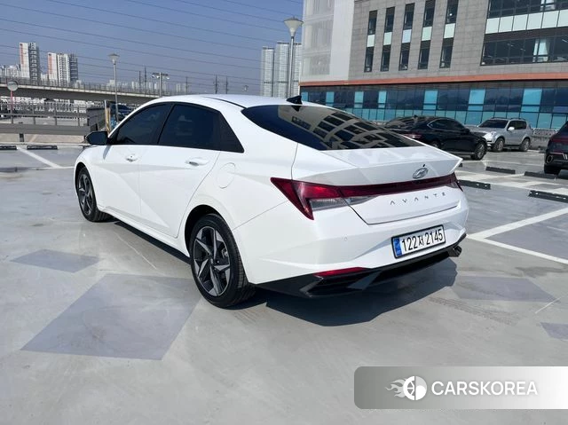 Hyundai Avante (CN7) id 4274847 из Кореи 14
