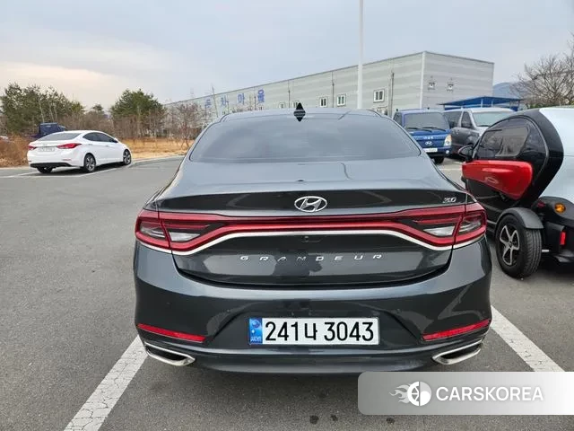 Hyundai Grandeur IG id 3602043 из Кореи 14
