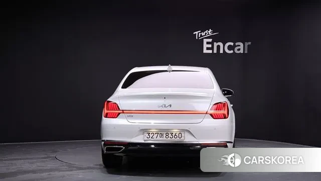 Kia The New K9 2nd generation id 3038022 из Кореи 14