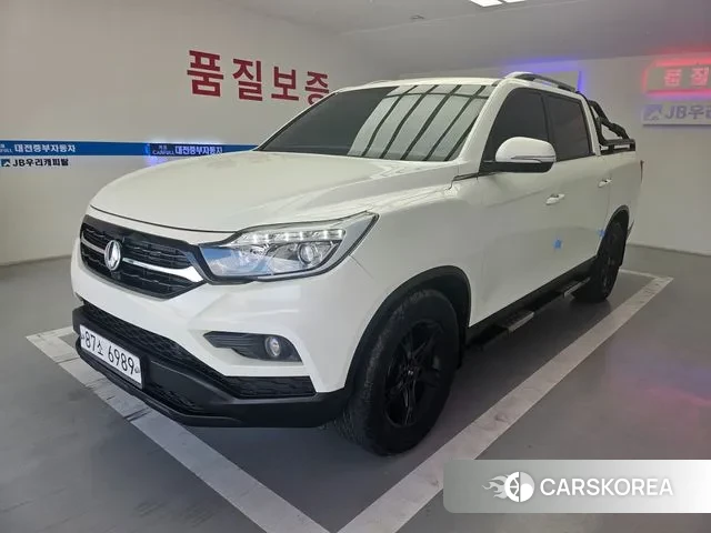 Ssangyong Rexton Sports id 2977149 из Кореи 13