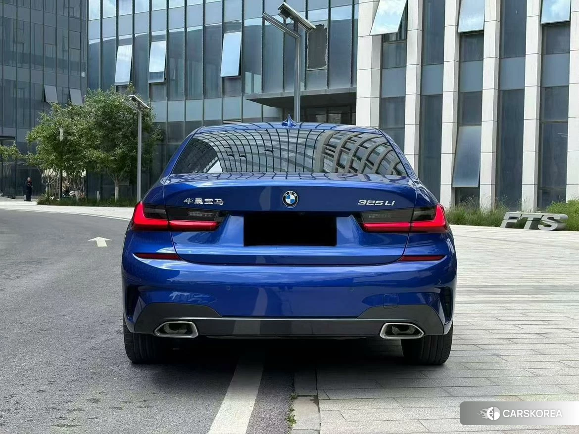 BMW 3 series 2021 Синий из Китая, фото 4