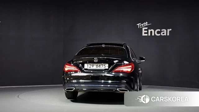 Mercedes-Benz CLA-Class C117 id 4850156 из Кореи 25