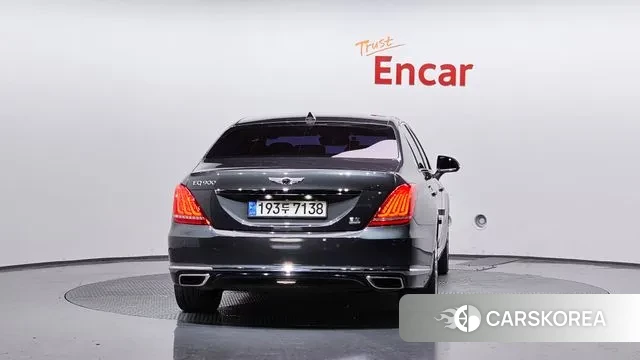 Genesis EQ900 id 3351232 из Кореи 14