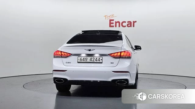 Genesis G80 id 3966547 из Кореи 14