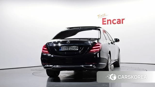 Mercedes-Benz S-Class W222 id 4703436 из Кореи 31