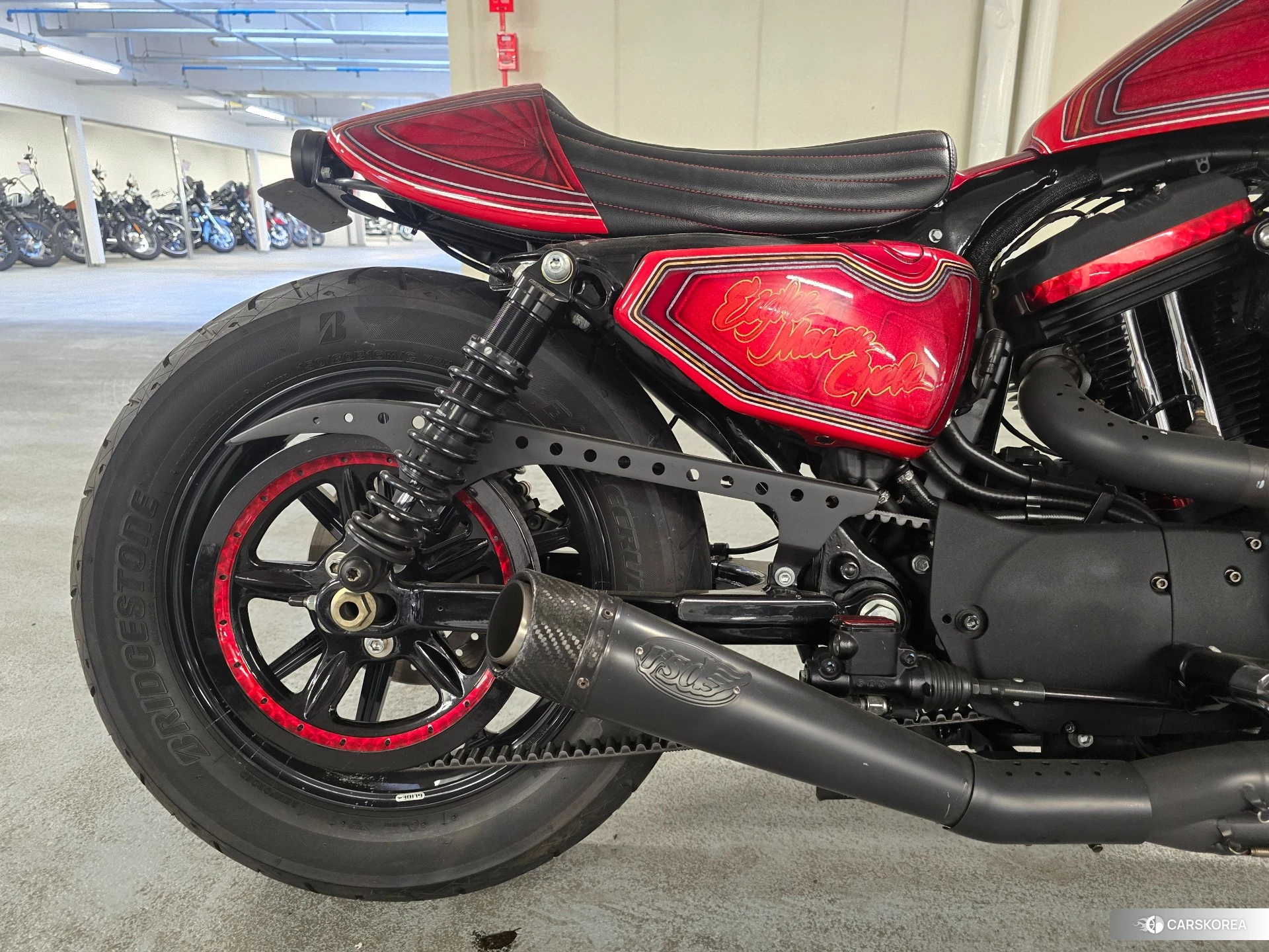Harley-Davidson Sportster XL883N id 4373697 из Японии 24