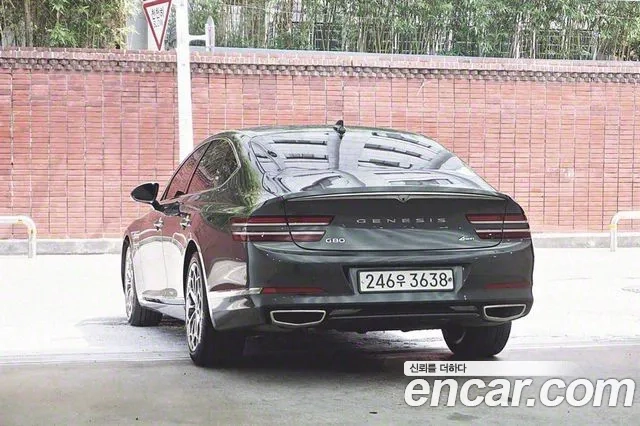 Genesis G80 (RG3) id 2869927 из Кореи 14