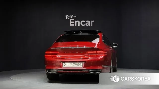 Genesis G80 (RG3) id 3611926 из Кореи 14