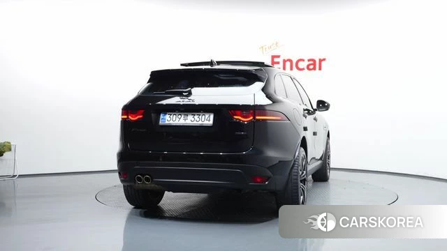 Jaguar F-PACE id 4318354 из Кореи 14