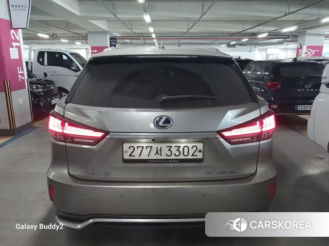 Lexus RX450hL 4th Generation id 3626612 из Кореи 8