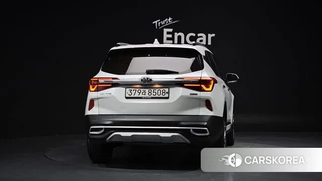 Kia Seltos id 3484617 из Кореи 14