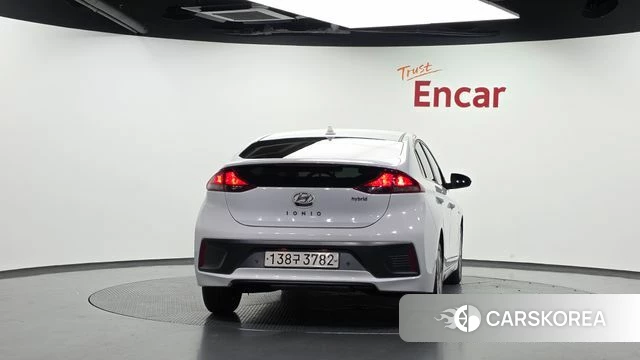 Hyundai The New Ionic Hybrid id 4923529 из Кореи 24