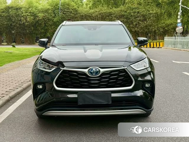 Toyota Highlander 2024 Черный из Китая, фото 5