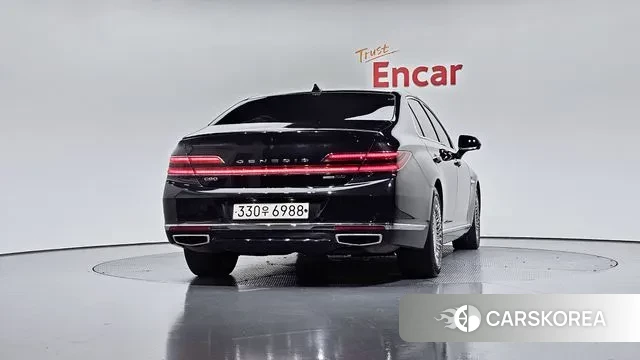 Genesis G90 id 3557597 из Кореи 14