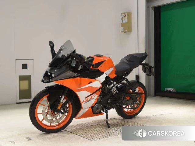 Проданный KTM RC 250 2017 из Японии, фото 4