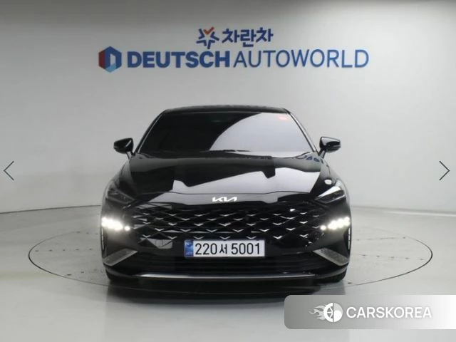 Kia K8 Hybrid id 4872461 из Кореи 14