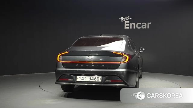 Hyundai Sonata (DN8) id 3795843 из Кореи 14